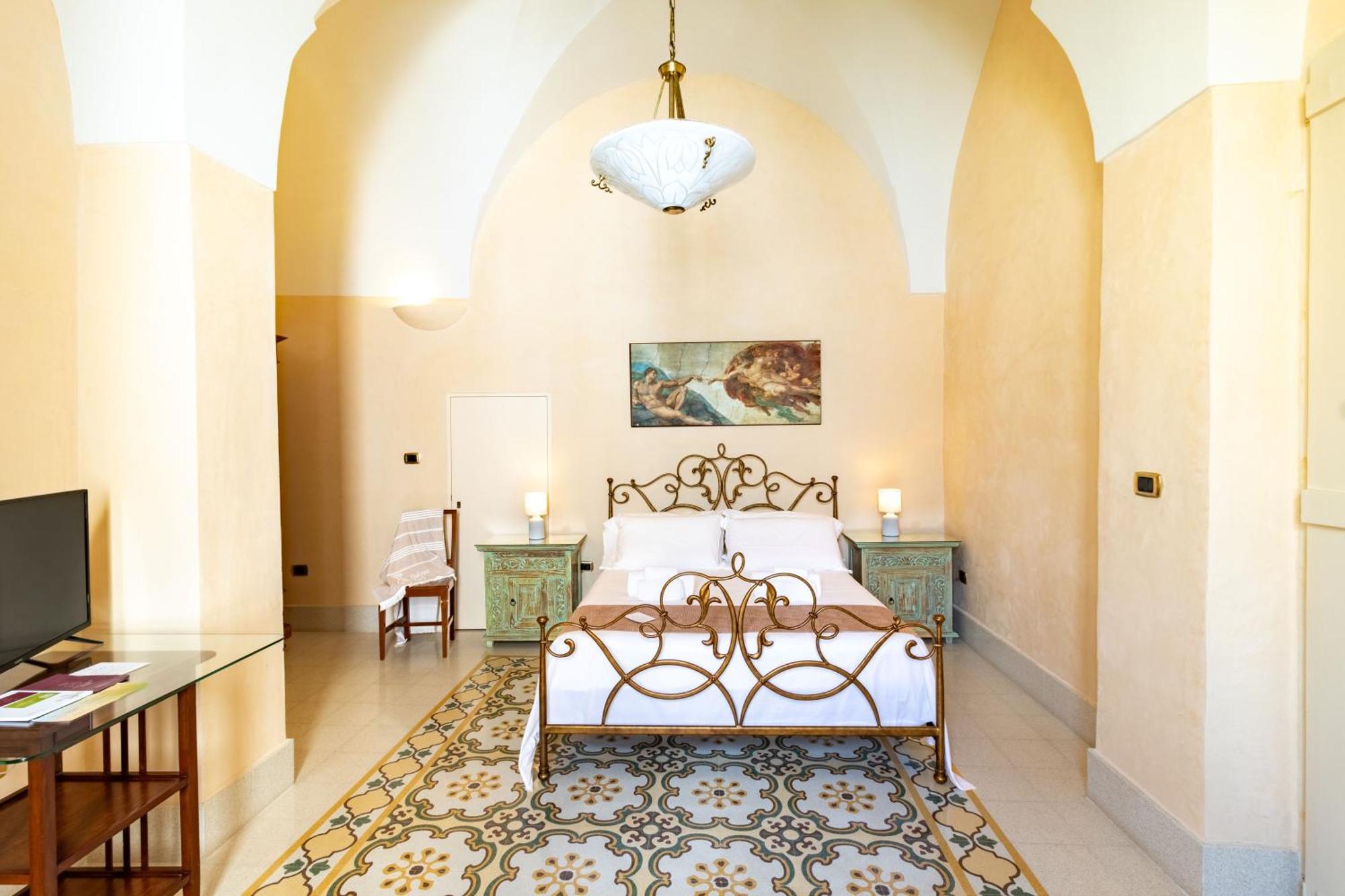 Bed and Breakfast Palazzo Zaca Gallipoli Exteriér fotografie
