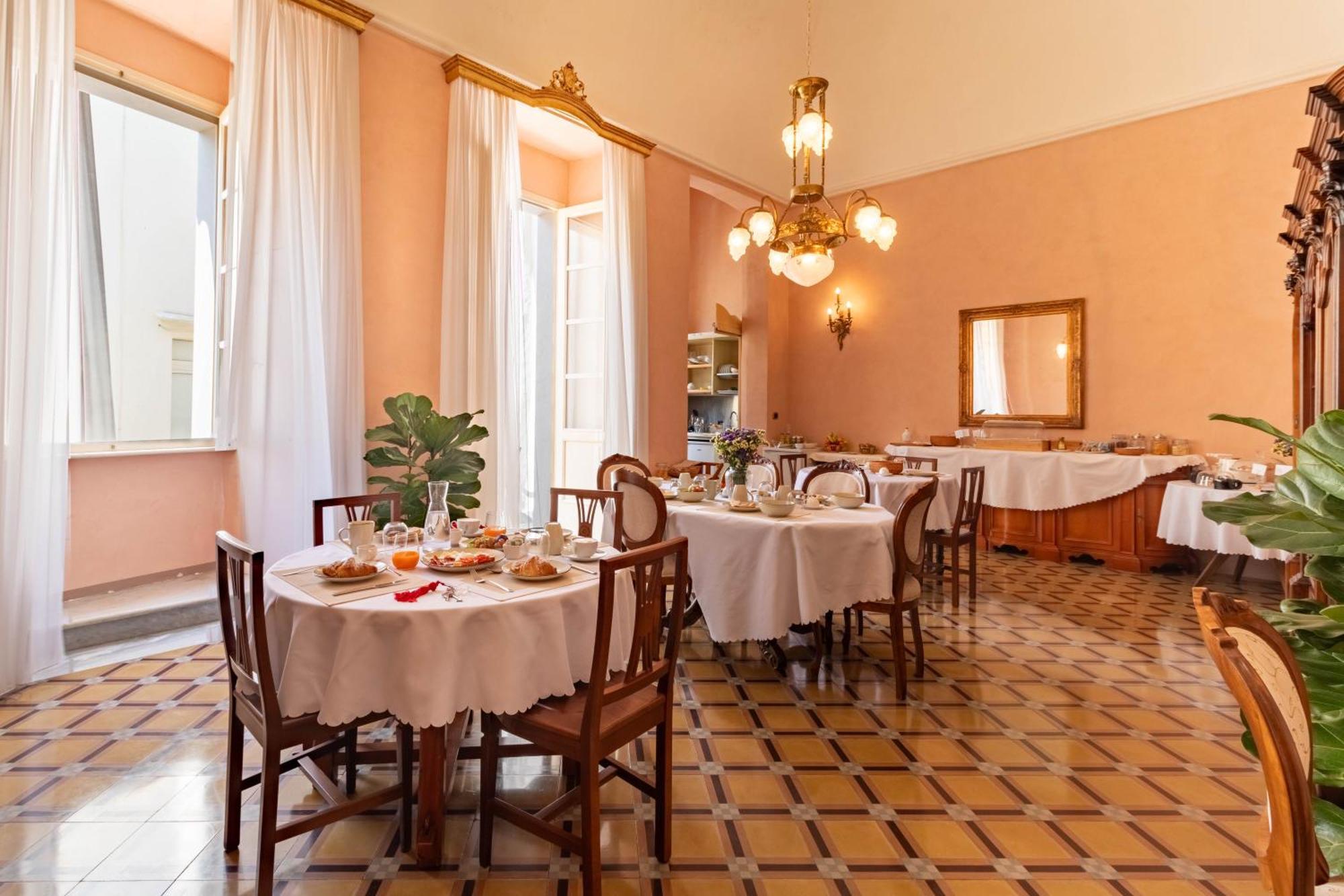 Bed and Breakfast Palazzo Zaca Gallipoli Exteriér fotografie