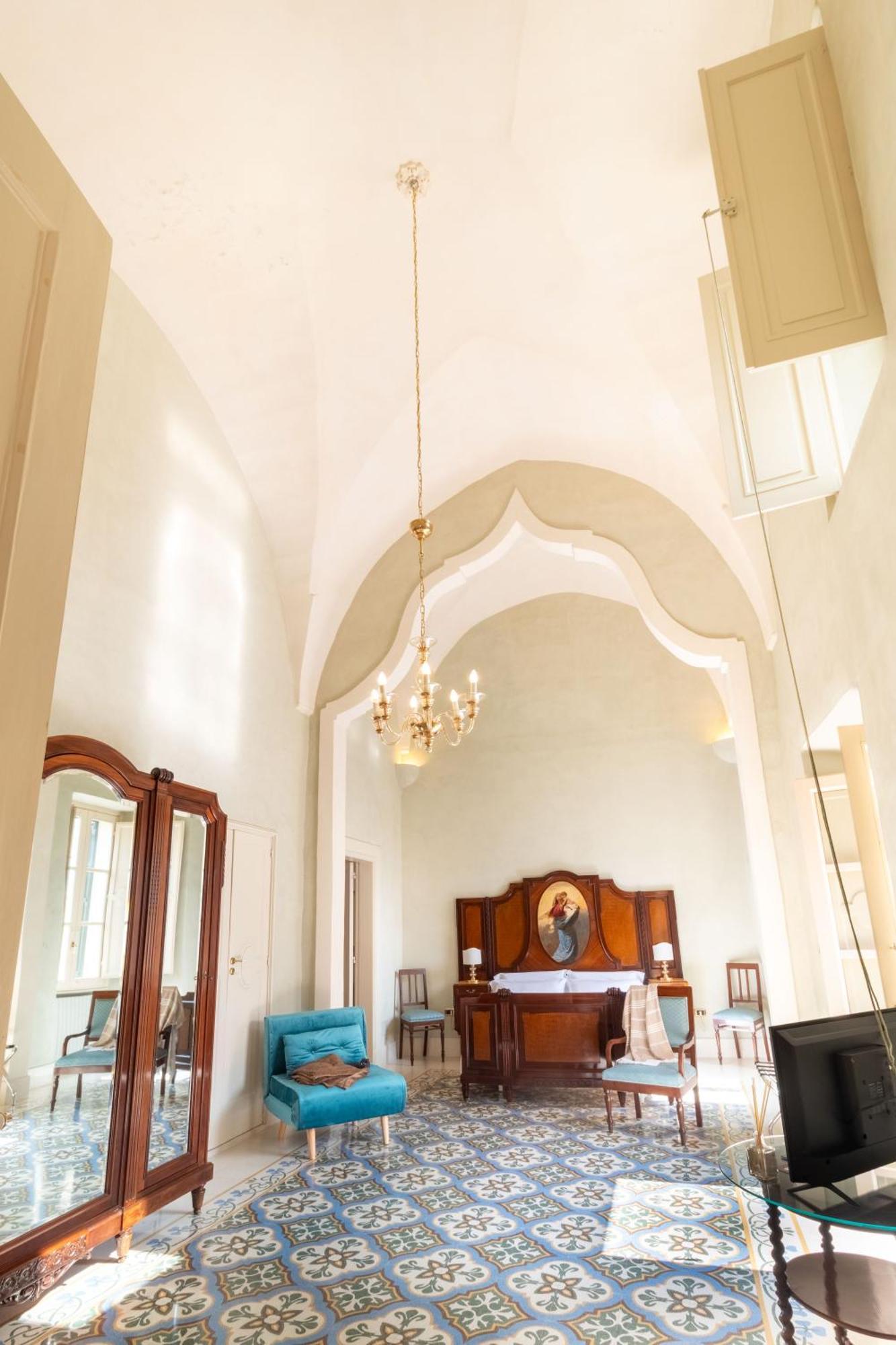 Bed and Breakfast Palazzo Zaca Gallipoli Exteriér fotografie