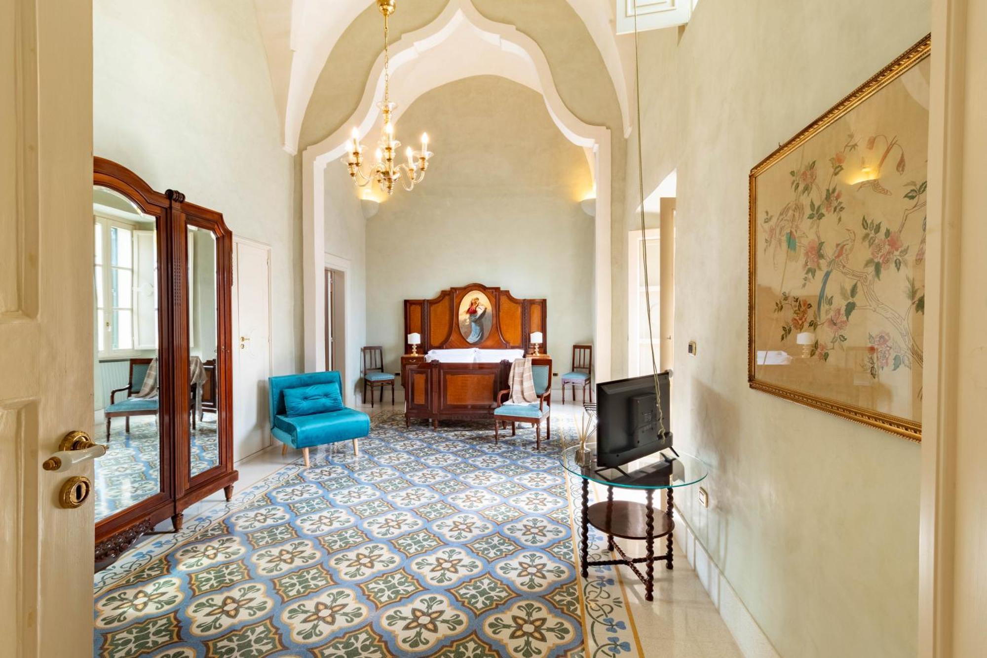 Bed and Breakfast Palazzo Zaca Gallipoli Exteriér fotografie